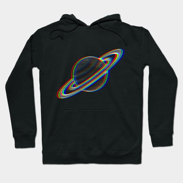 Saturn Hoodie by tommartinart